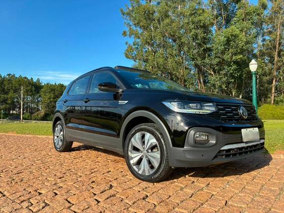 VOLKSWAGEN T-CROSS 1.0 200 TSI TOTAL FLEX COMFORTLINE AUTOMÁTICO VOLKSWAGEN T-CROSS 1.0 200 TSI TOTAL FLEX COMFORTLINE AUTOMÁTICO